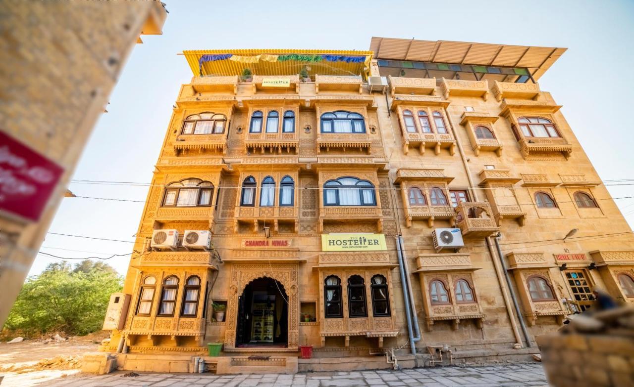 The Hosteller 斋沙默尔 外观 照片